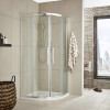 Hudson Reed Apex Chrome 900mm Quadrant Shower Enclosure - Enclosure Only