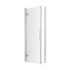 Apex 700mm Hinged Door Square Enclosure Package With Tray & Waste