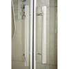 Apex 1400mm x 800mm Sliding Door Rectangular Enclosure Package With Tray & Waste