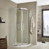 Apex 900mm Quadrant Shower Enclosure, Tray & Waste