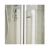 Hudson Reed Apex Chrome 700mm Hinged Shower Door