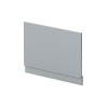Satin Grey 800mm Bath End Panel & Plinth