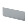 Satin Grey 1700mm Bath Front Panel & Plinth
