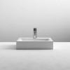 Rectangular 460mm Vessel Basin - 1 Tap Hole