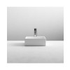 Rectangular 335mm Vessel Counter Top Basin - 1 Tap Hole
