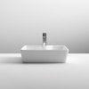 Rectangular 480mm Vessel Counter Top Basin - 1 Tap Hole