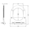 Metro Soft Close Toilet Seat