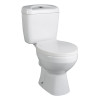 Nuie Melbourne Close Coupled Modern Toilet + Soft Close Seat