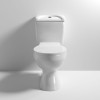 Nuie Melbourne Close Coupled Modern Toilet + Standard