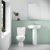 Nuie Melbourne Close Coupled Modern Toilet + Soft Close Seat