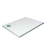 White Rectangular Shower Tray 1600mm x 800mm x 40mm