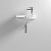 350mm Square Wall Hung Basin - 1 Tap Hole