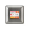 NGTouch Silver Thermostat with Colour Screen - 16A