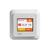 NGTouch White Thermostat with Colour Screen - 16A