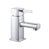 Nova Chrome Basin Mono Mixer & Slotted Sprung Basin Waste