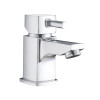 Nova Chrome Mini Basin Mono Mixer & Slotted Sprung Basin Waste