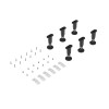 Pack Of 6 Legs/Clips & Screws To Suit Pearlstone Shower Trays
