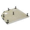 Pack Of 6 Legs/Clips & Screws To Suit Pearlstone Shower Trays