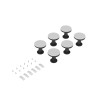 Pack Of 6 Legs/Clips & Screws To Suit Pearlstone Shower Trays NTP001A