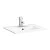 Cube 500mm Minimalist Ceramic Furniture Basin