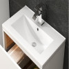 Nuie 800mm Minimalist Ceramic Furniture Basin