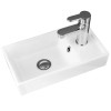 400mm x 222mm x 80mm Minimalist Compact Basin