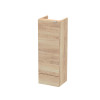 Hudson Reed Fusion Bleached Oak 300mm Base Unit (255mm Deep)