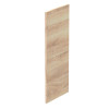 Hudson Reed Fusion Bleached Oak 370mm x 890mm Decorative Infill Panel/Rep End