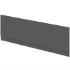 Grey Gloss 1800mm Bath Front Panel & Plinth