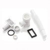 Overflow Plumbing Kit Excluding Overflow Plate