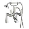 Otra Chrome Bath Shower Mixer & Shower Kit