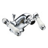 Otra Chrome Bidet Mono Mixer & Slotted Pop-up Waste