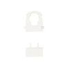 Speedfit Pipe Clip White 15mm