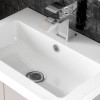 Jewel 400mm Polymarble Rear Tap Basin - 1 Tap Hole