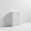 Eclipse 550mm White Gloss WC Unit