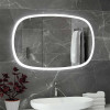 RAK Deco 800x600mm LED Landscape Mirror with Demister