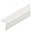 PVC White 25mm x 25mm x 2500mm Corner Trim