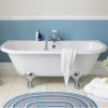 Kenton 1690mm x 745mm Freestanding Double Ended Bath & Corbel Leg Set