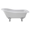Brockley 1500mm x 730mm Freestanding Slipper Bath & Corbel Leg Set