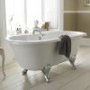 Kingsbury 1700mm x 730mm Freestanding Double Ended Bath & Pride Leg Set