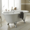 Kingsbury 1700mm x 730mm Freestanding Double Ended Bath & Corbel Leg Set