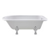 Barnsbury 1700mm x 730mm Freestanding Single Ended Bath & Pride Leg Set