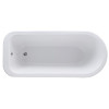 Barnsbury 1700mm x 730mm Freestanding Single Ended Bath & Pride Leg Set