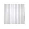 Plain Polyester Shower Curtain 1800mm x 2100mm - White