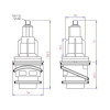 Valquest SC50 Cartridge With T20 Spline