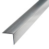 PVC Chrome 25mm x 25mm x 2500mm Corner Trim