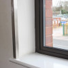 PVC Chrome 25mm x 25mm x 2500mm Corner Trim