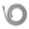 1.5m Silver PVC Shower Flex Hose