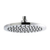 Round Chrome ABS Fixed Shower Head 200mm x 200mm