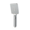 Square Chrome 3 Mode Select Technology Shower Handset